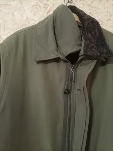 Куртка осенняя с подстежкой, р.52