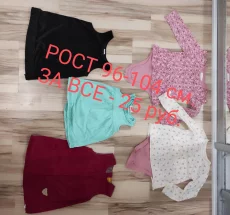 Одежда для девочки рост 86-104