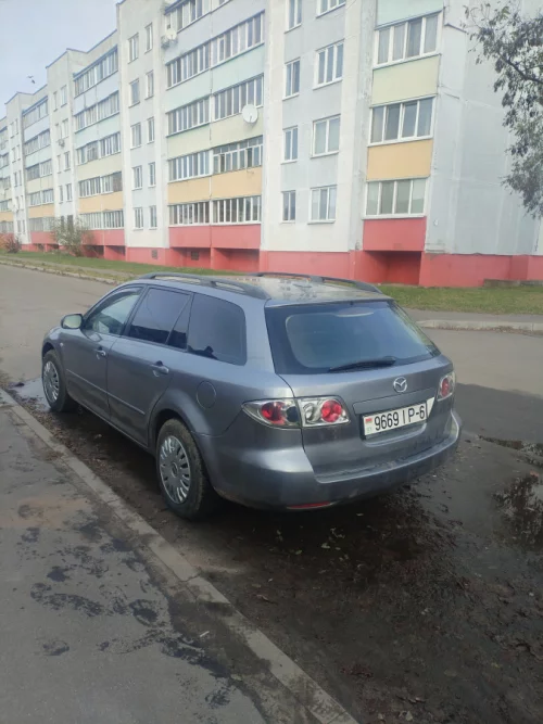 Мазда 6