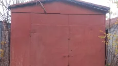 Гараж металлический