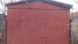 Гараж металлический