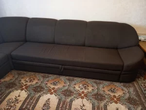 Диван-кровать б/у размером 2×3, 5 м