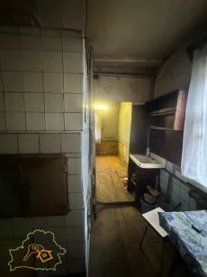 Бревенчатый дом по улице Марии Бобровой