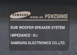 Музыкальный центр Samsung MAX-ZS990