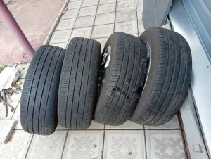 Диски 16 с шинами комплект