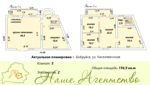 2-ух этажный кирпичный дом