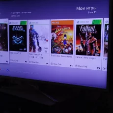 Xbox 360E 500GB 32 игры