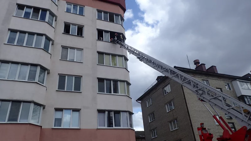 Пожар на Островского