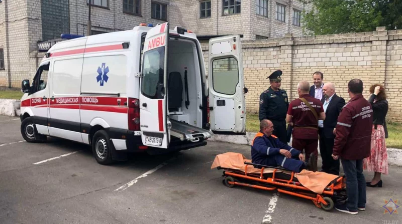 В Бобруйске прошел первый этап комплексных учений ГСЧС и ГО