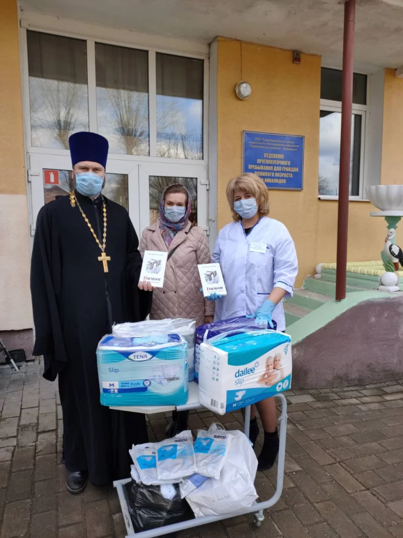 В Бобруйске прошел День бездомного человека