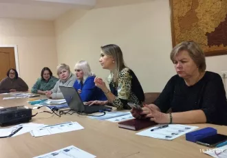 Обучающий семинар для профсоюзного актива прошел в Бобруйске