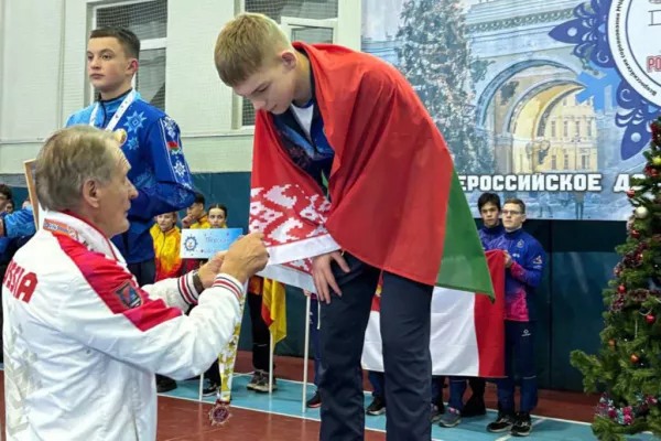 Бобруйские школьники завоевали медали на всероссийских соревнованиях МЧС по пожарно-спасательному спорту