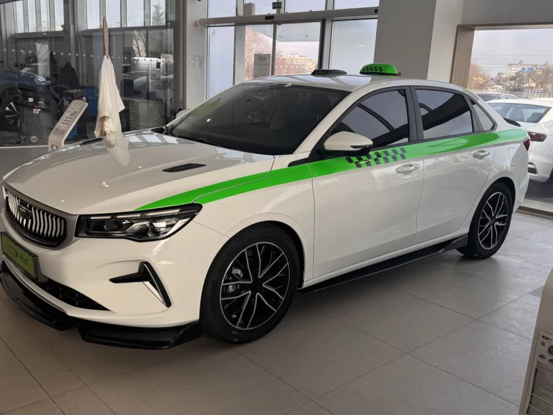 Седан BELGEE S50 превратили в легенду из фильма «Такси»