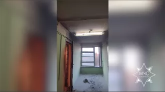 Спасатели ликвидировали пожар в общежитии города Бобруйска