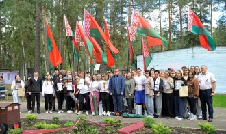 Вместе – к общей победе! В Бобруйском районе прошёл молодёжный спортивный квест «Стартуют все!»