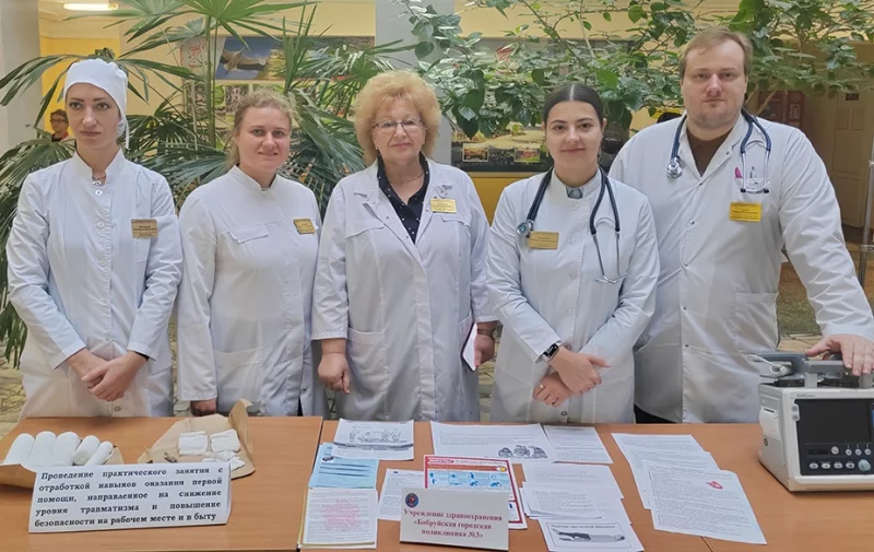 Бобруйские медики провели тренинги по здоровью для родителей-воспитателей детских домов