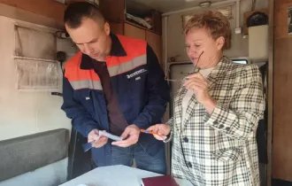 Профсоюзный контроль в «Бобруйских электрических сетях»: профсоюз проверяет готовность к зиме