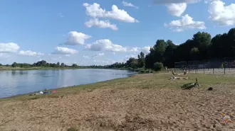 На Березине в Бобруйске спасли двух купальщиков