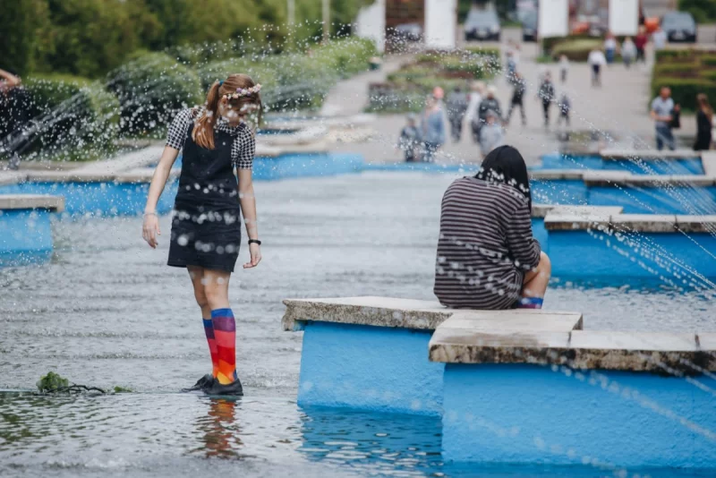 Кратковременные дожди и до +30°С ожидается 6 июля в Беларуси