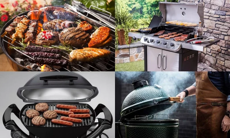 Виды грилей: преимущества и недостатки
