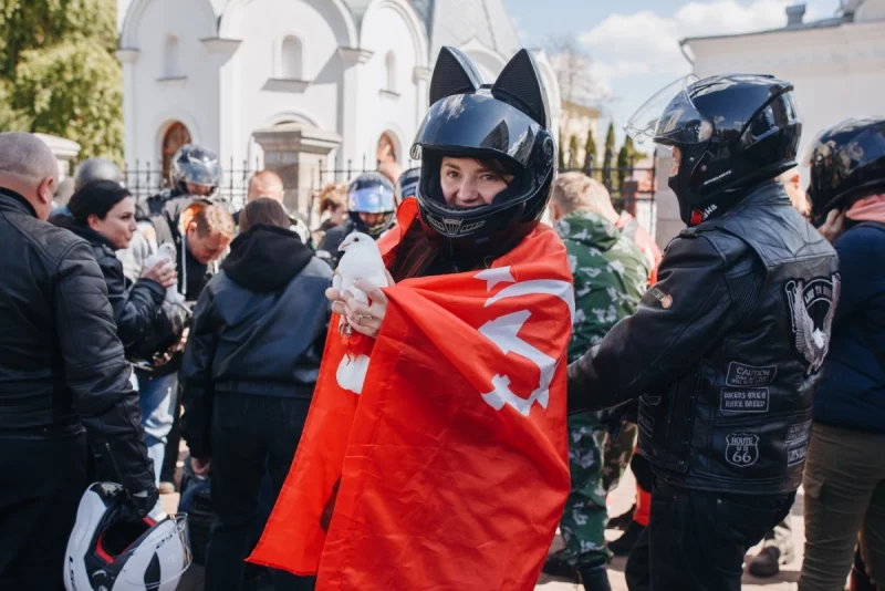 Празднование 9 мая в Бобруйске. Фоторепортаж