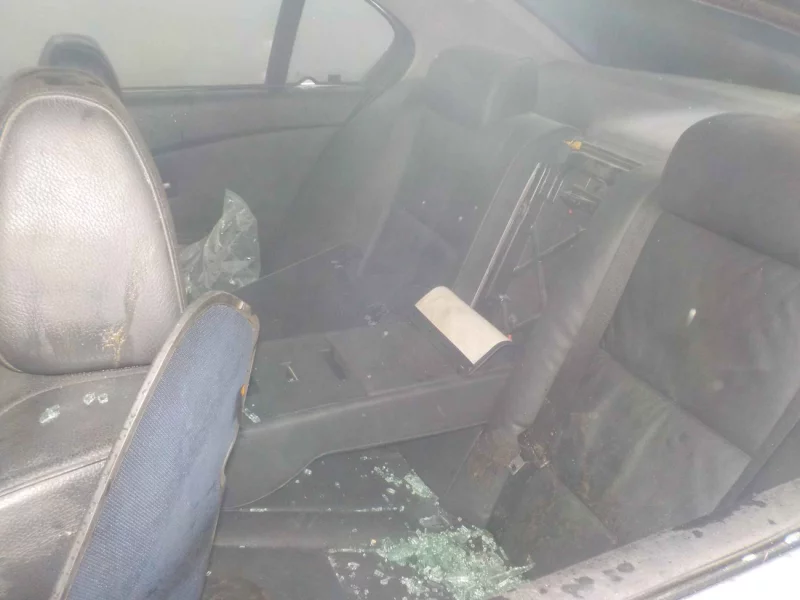 Спасли авто от пожара в Бобруйске