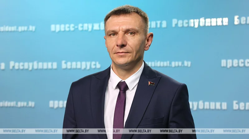Назначен новый генеральный директор ОАО «Управляющая компания холдинга «Бобруйскагромаш»