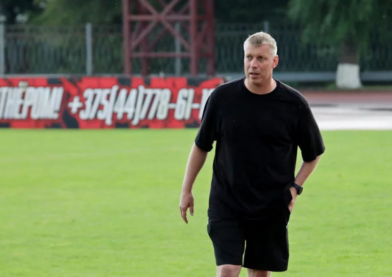Главный тренер ФК «Белшина»: Нельзя останавливаться на том, что имеем