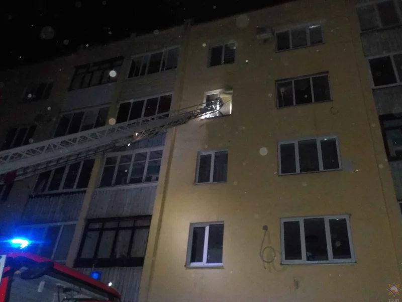 На пожаре в Бобруйске погиб мужчина