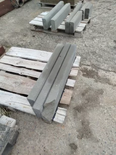 Некондиция тротуарной плитки и бордюров