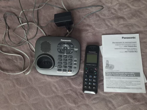 Panasonic KX-TGA 651 RU. Или обменяю. 100 р