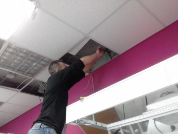 Электромонтажные работы и сантехнические работы