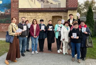 Члены Бобруйской еврейской общины изучили историю города через квест-бук «Еврейский Бобруйск»