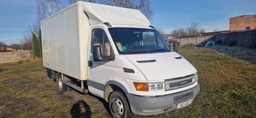 Водителя с личным авто Ивеко