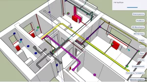 Визуализация проектов в 3D