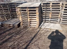 Поддоны деревянные разных размеров все целые. Возможна доставка