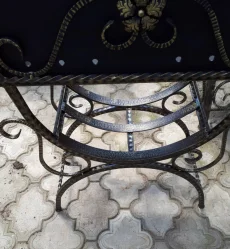 Мангал кованый, толщина 6 мм