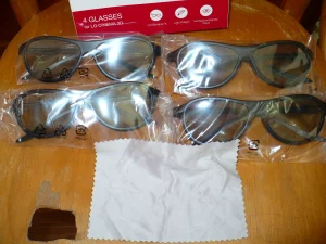 Комплект 3Д очков