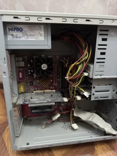 Монитор, Системный блок