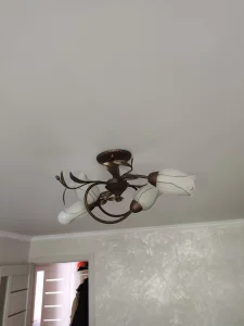 Люстра, бра