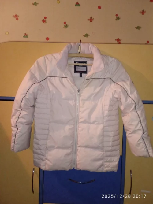 Пуховик для девочки