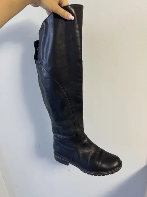 Сапоги натуральная кожа, зимние 20 руб