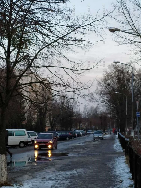 Припарковаться негде ж
