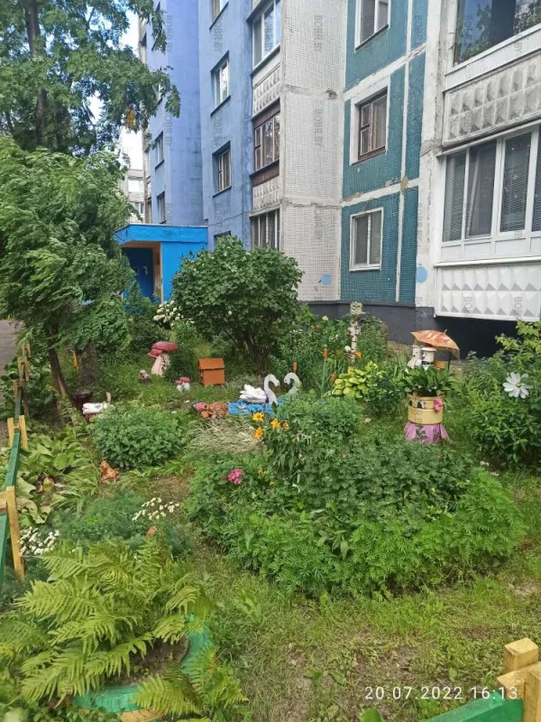Вот так бы в каждом дворе.
