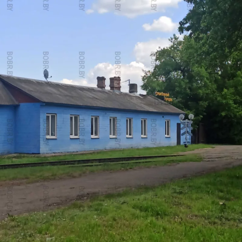 Строительный городок в гуще ул. К.Маркса