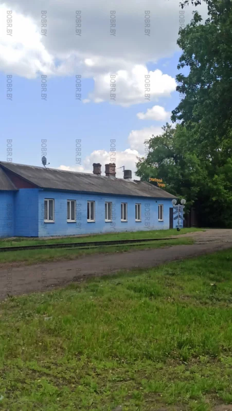Строительный городок в гуще ул. К.Маркса