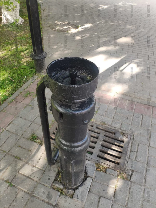 Фонтанчик для воды есть, а воды нет....