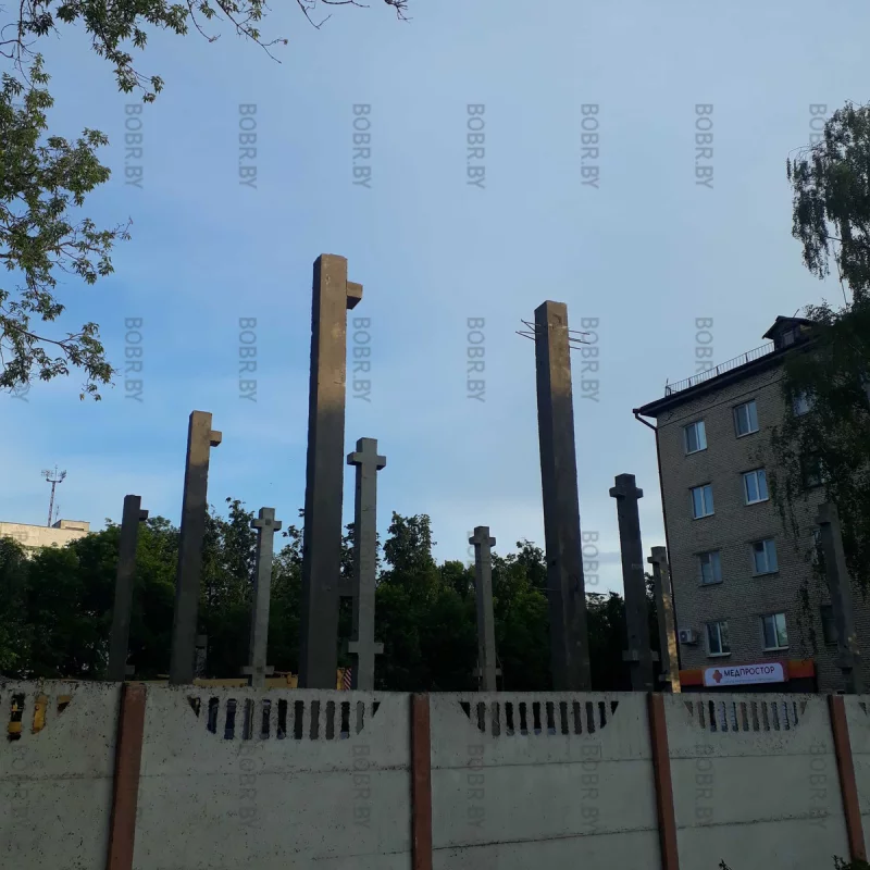 Кресты на улицах города