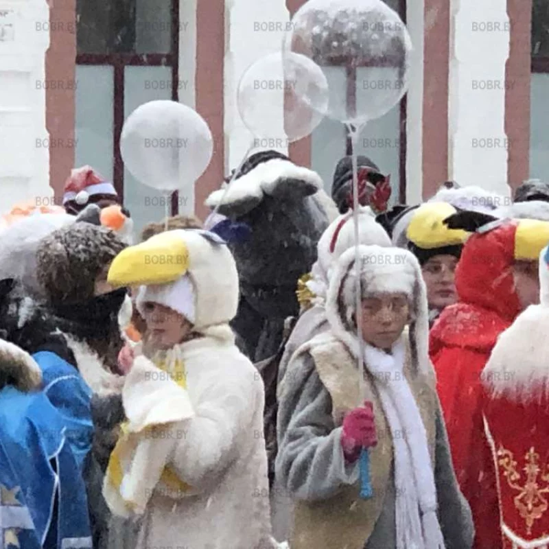 Шествие дедов Морозов