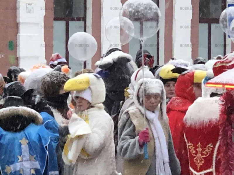 Шествие дедов Морозов